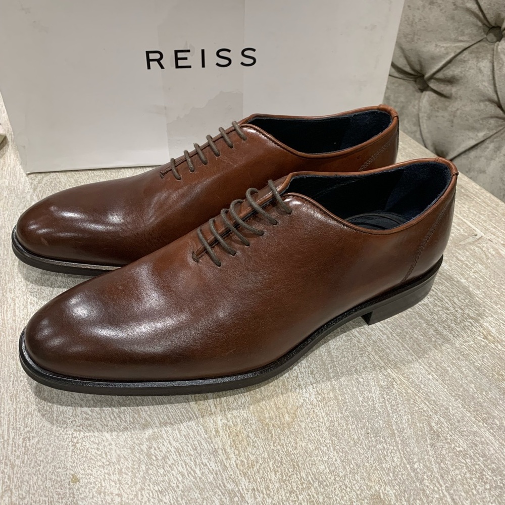 REISS lace up Oxford